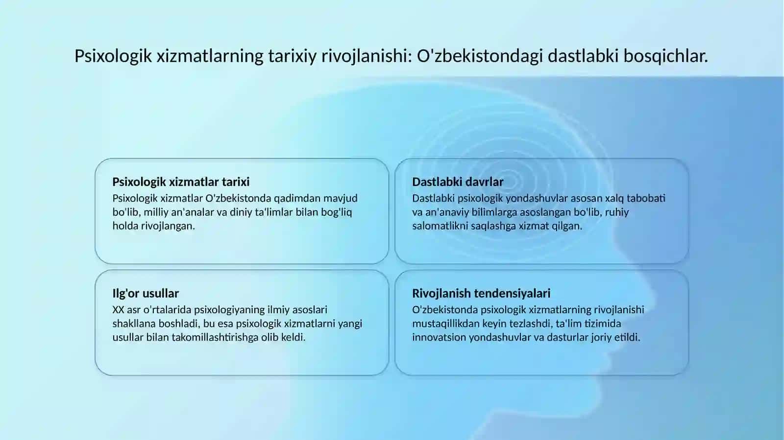 Psixologik xizmatlar tarixi 3