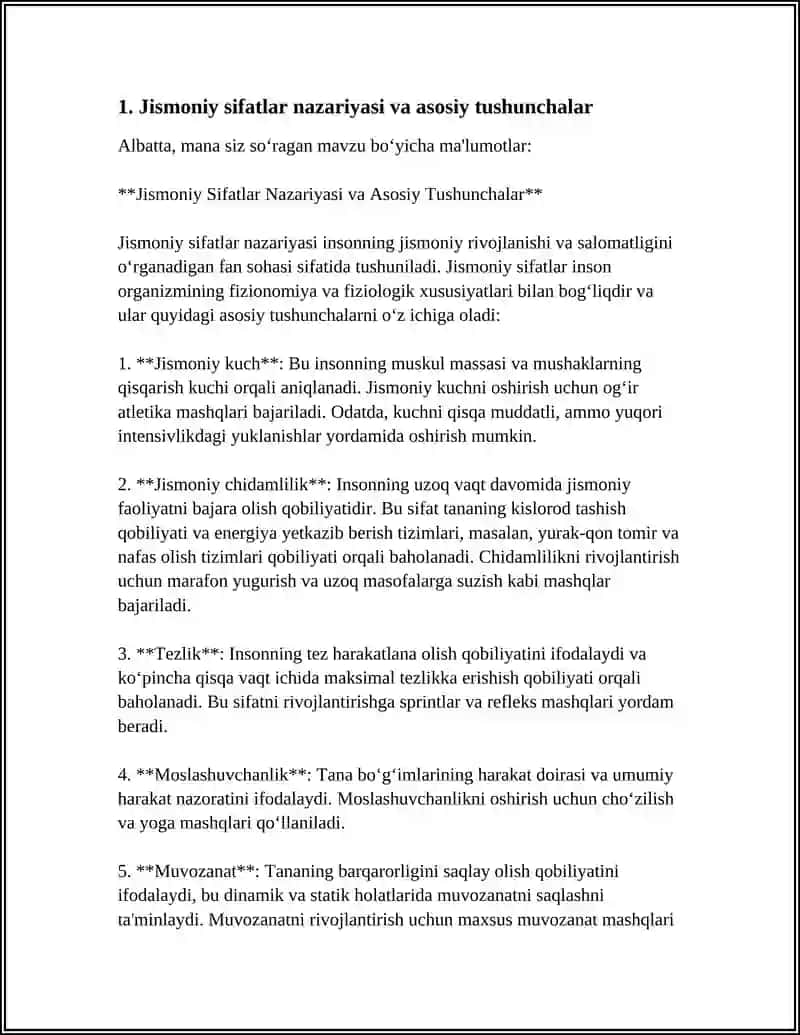Jismoniy Sifatlar Nazariyasi va Asosiy Tushunchalar 3