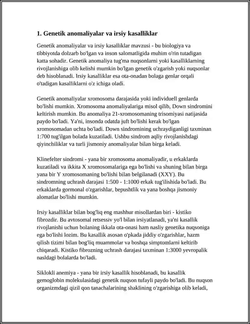 EMBRIOGENEZGA TA'SIR ETUVCHI SALBIY OMILLAR 3