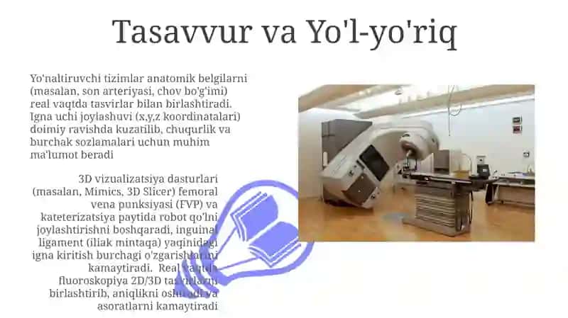 Robotlashtirilgan xirurgiya amaliyoti 3
