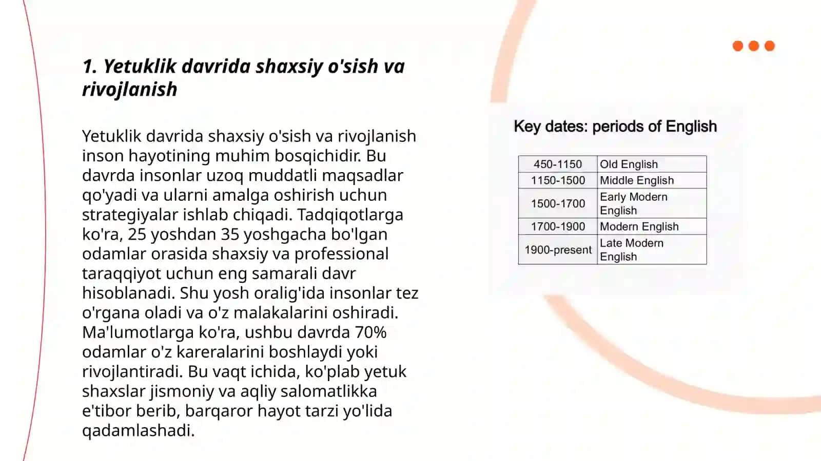 Yetuklik va keksalik davrning psixologik xususiyatlari 3