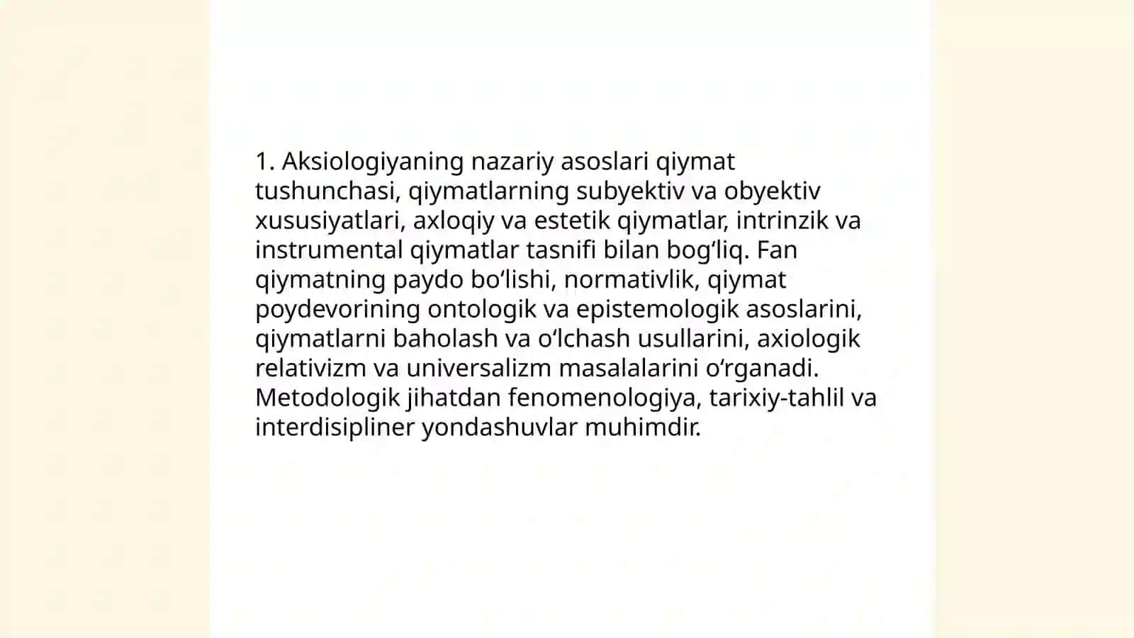 Aksiologiya 3