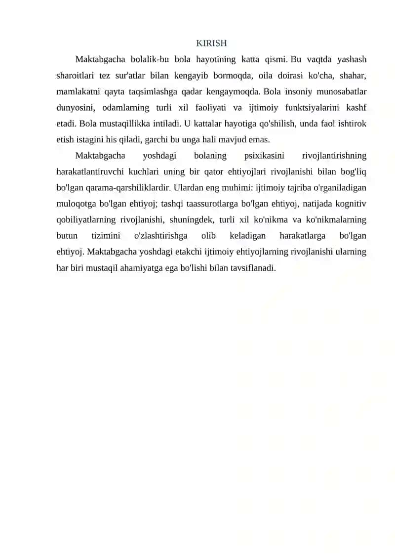PSIXOLOGIK DIOGNOSTIKA USULLARI 3