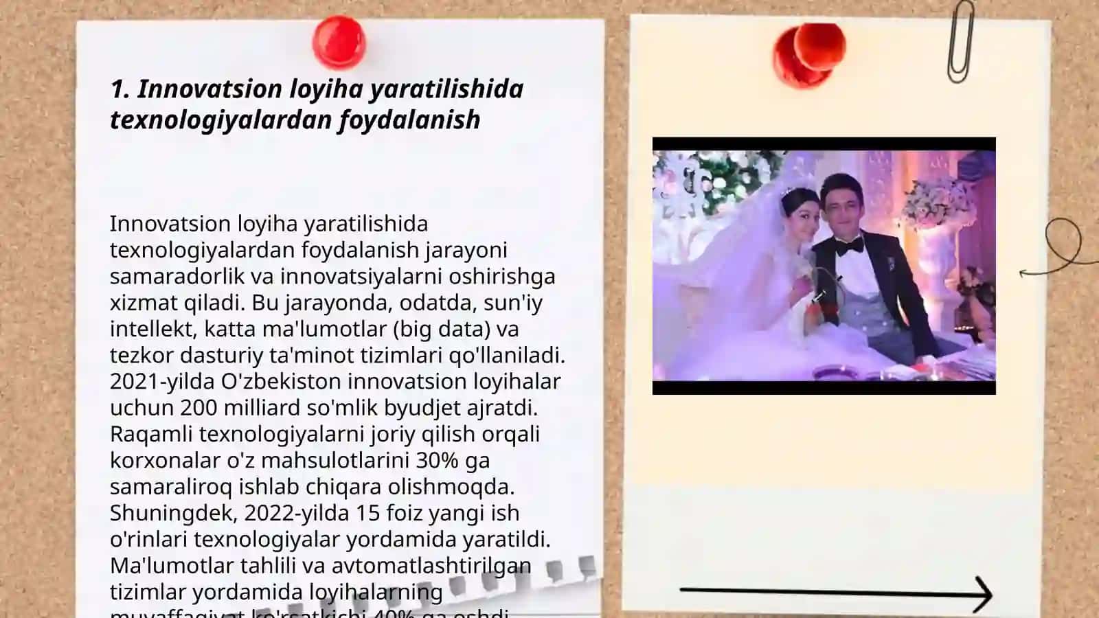 Innovatsion loyiha - tashkil etishning yangi shakli 3