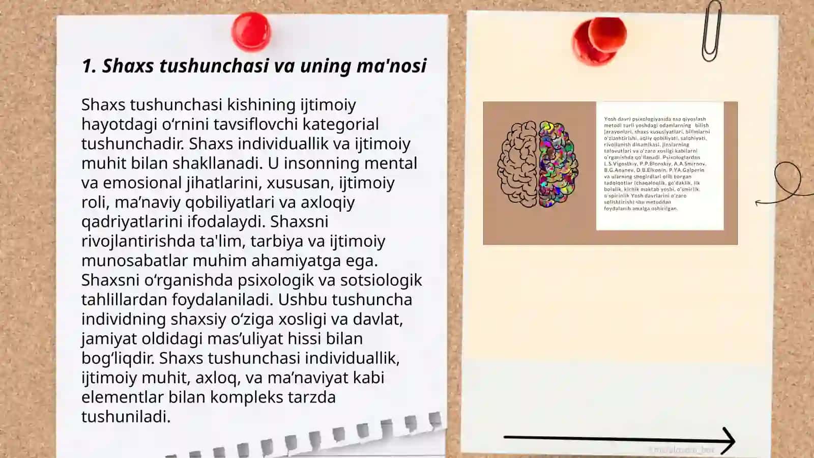 Chet el psixologiyasida shaxs nazariyasi 3