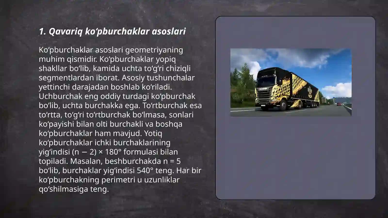 Qavariq ko‘pburchaklar 3