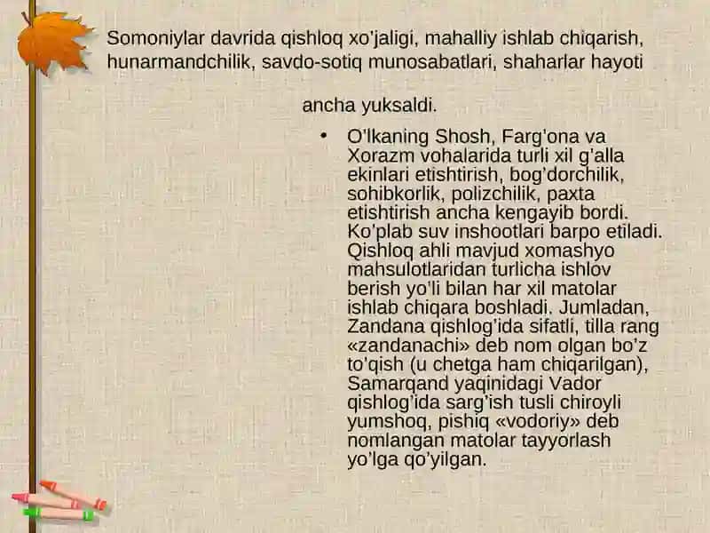 Somoniylar davlat boshqaruvi 3