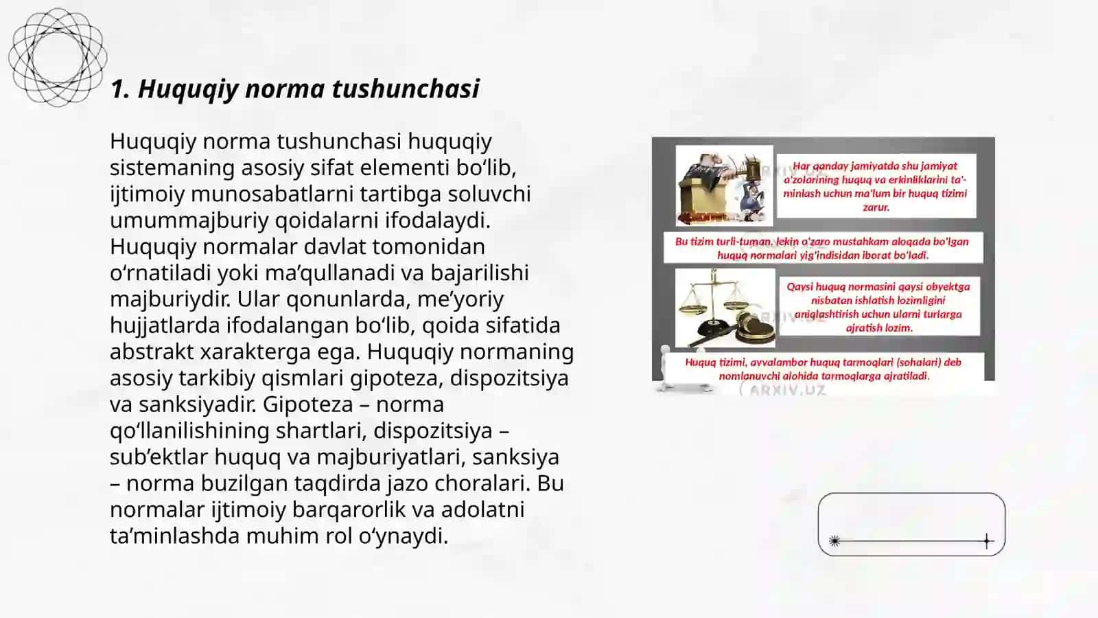 Huquq normasi 3