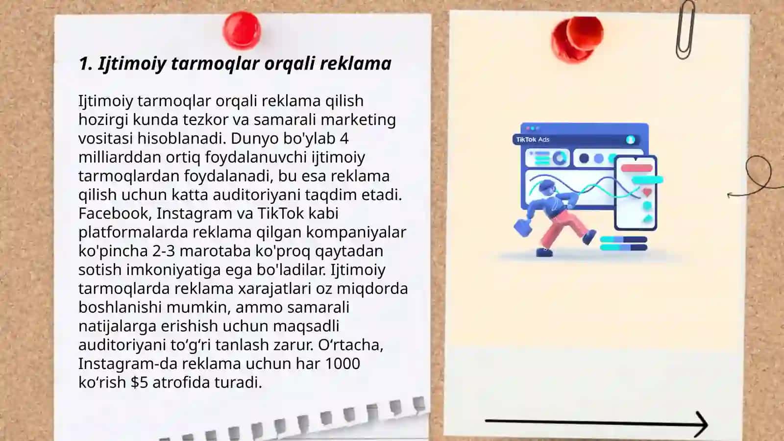 Internetda sayyohlik mahsulotlarini reklama qilish uchun kanallar 3