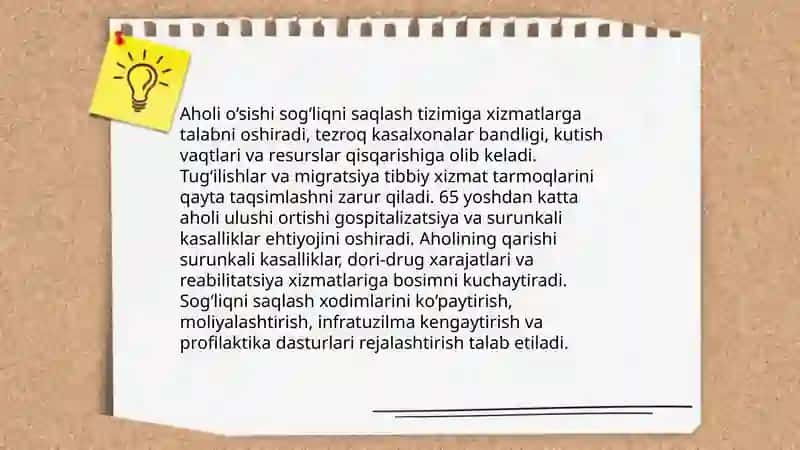 Demografik jarayonlarning tibbiy va ijtimoiy jihatlari 3