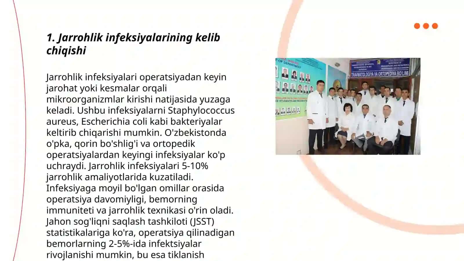 Xirurgiyada gospital infeksiyani profilaktikasi 3