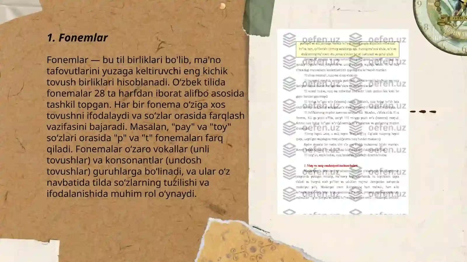Til va nutq birliklari 3