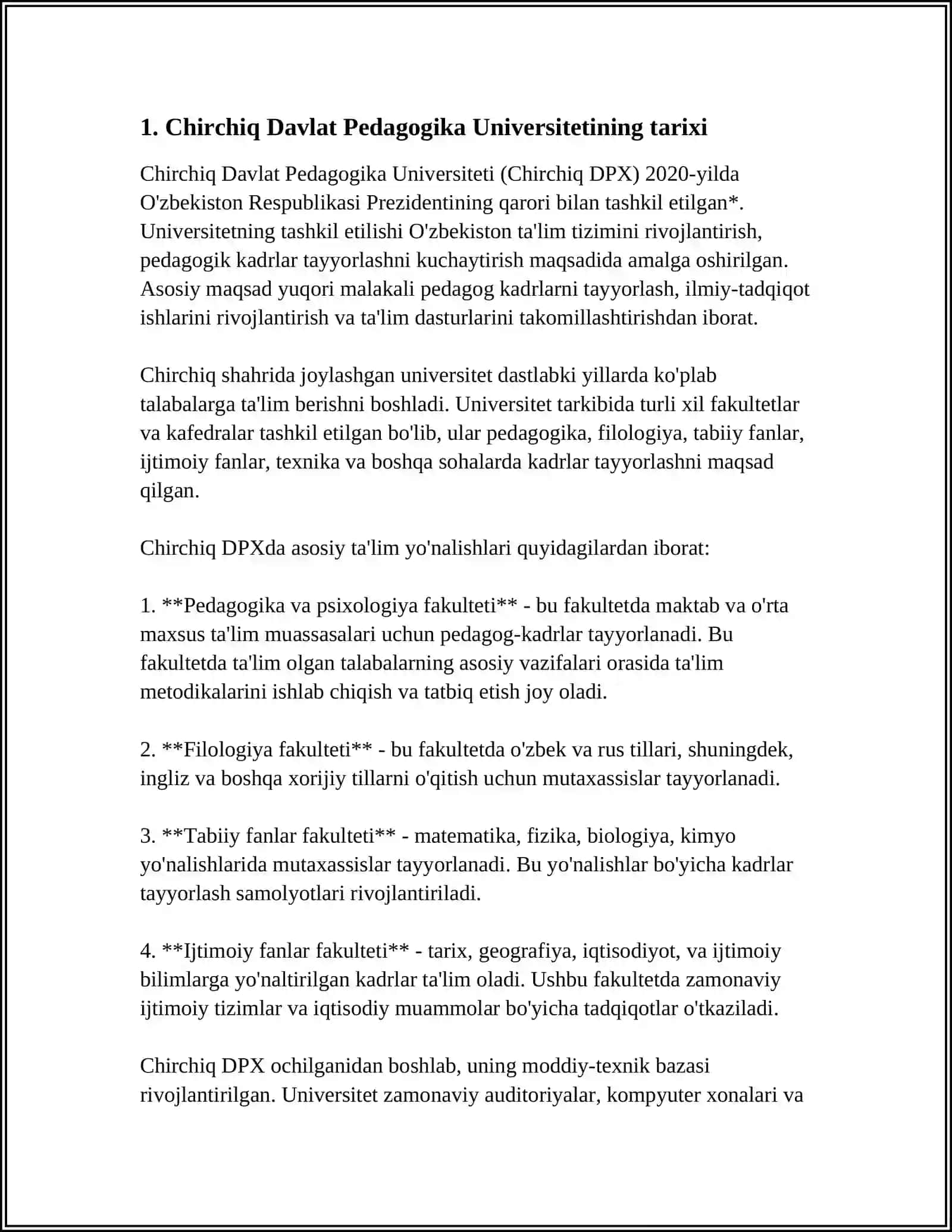 CHIRCHIQ DAVLAT PEDAGOGIKA UNIVERSITETI 3