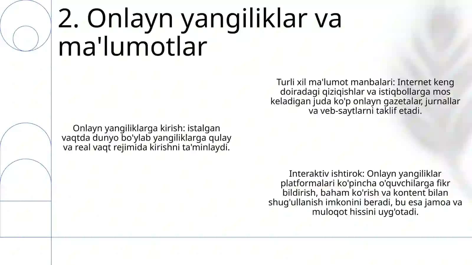 Zamonaviy Mediamaydonda Internet Imkoniyatlari 3