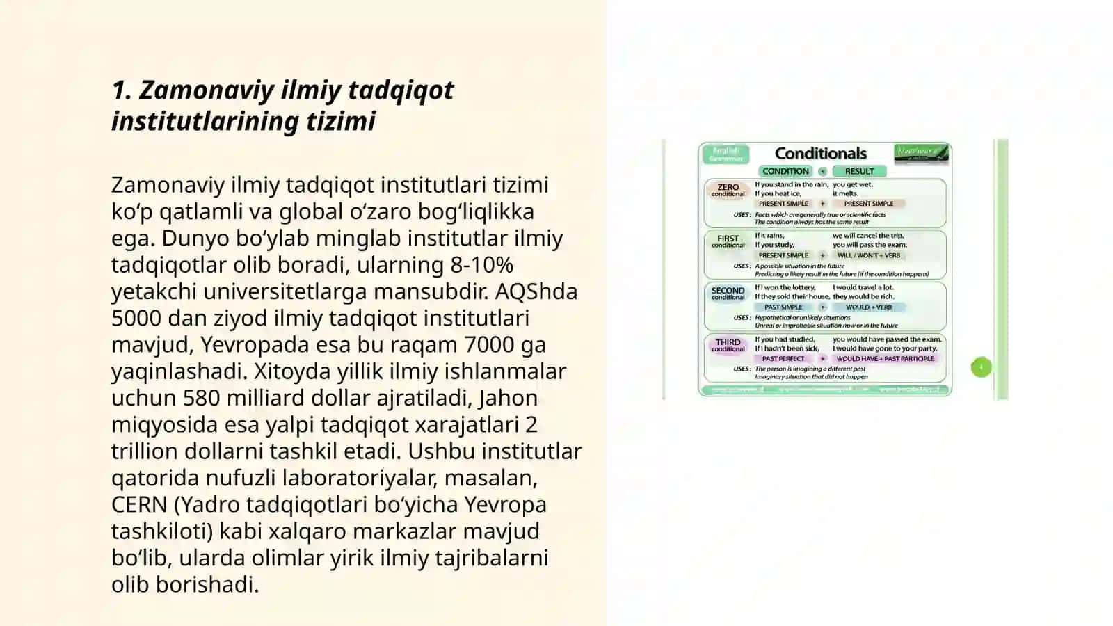Zamonaviy sharoitda ilmiy faoliyatning rivojlanishi 3