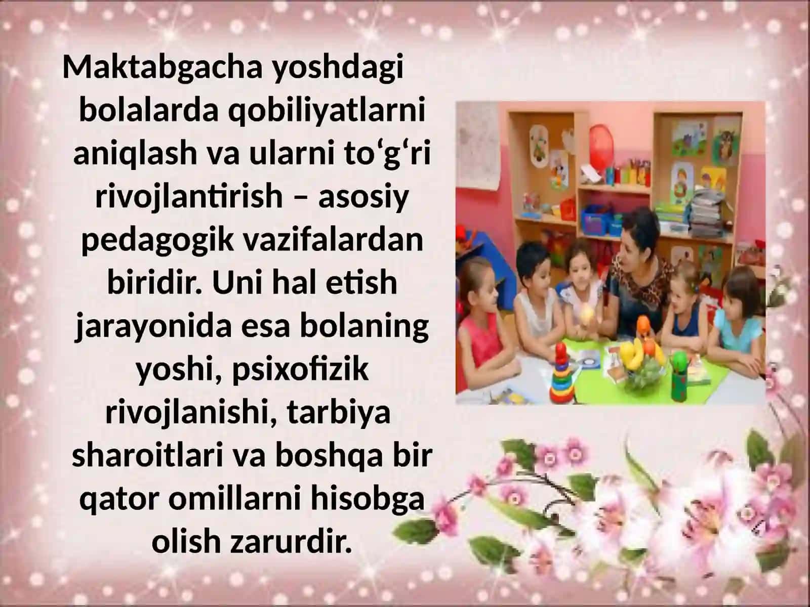 Maktabgachayoshdagibolalarnitasviriyqobiliyativaijodkorliginirivojlantirish 3