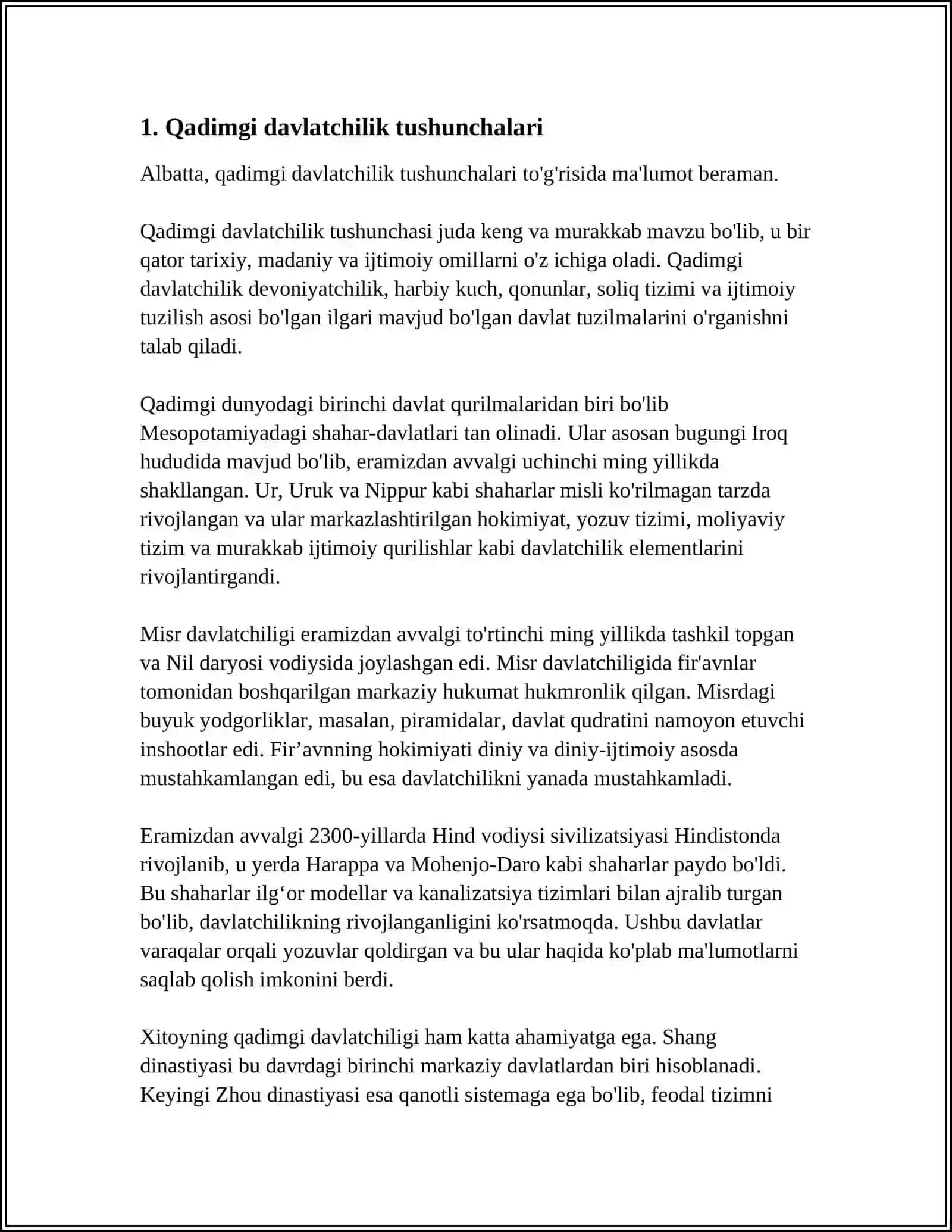 QADIMGI DAVLATCHILIKKA OID TUSHUNCHALAR 3