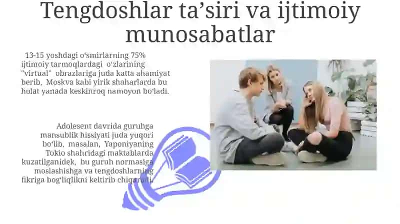 O'smirlik davri psixologik xususiyatlari 3