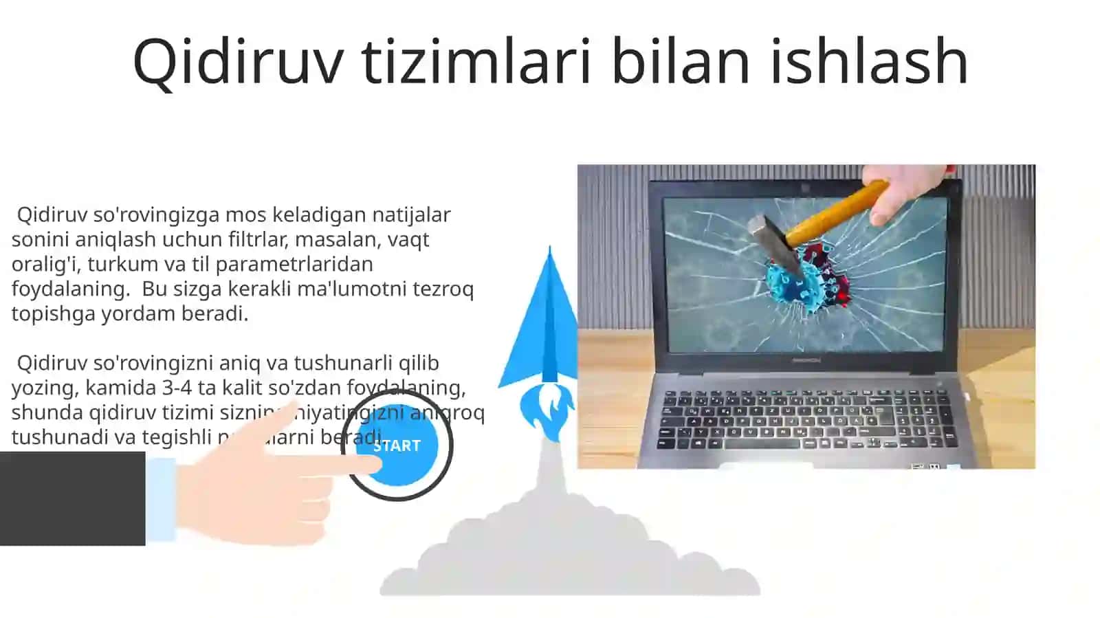 Internetda ishlash asoslari 3