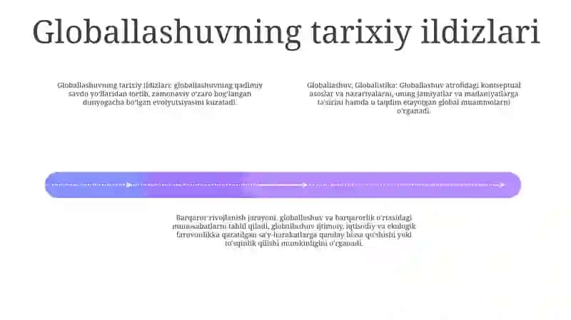 Globallashuv, Globalistika Va Barqaror Taraqqiyot Jarayonlarining Mohiyati 3
