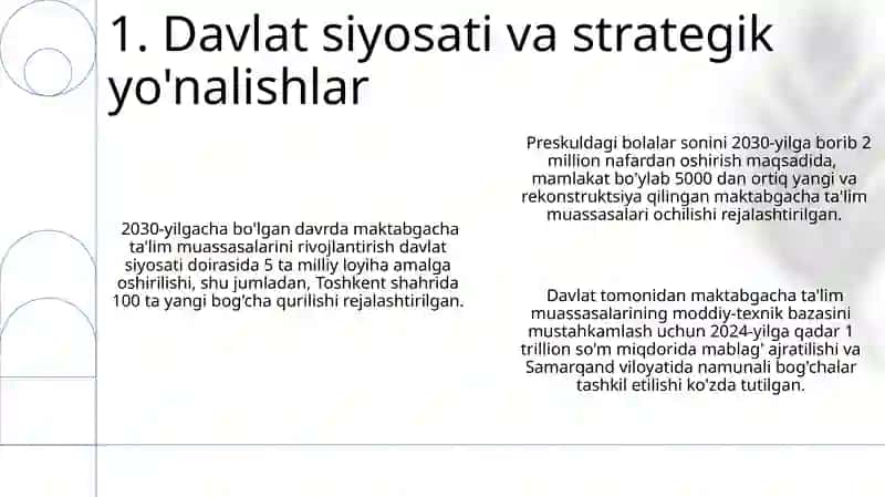 Maktabgacha ta'lim tashkilotida 2030 yilgacha rivojlantiruvchi kansepsiyani mazmuni va mohiyati 3