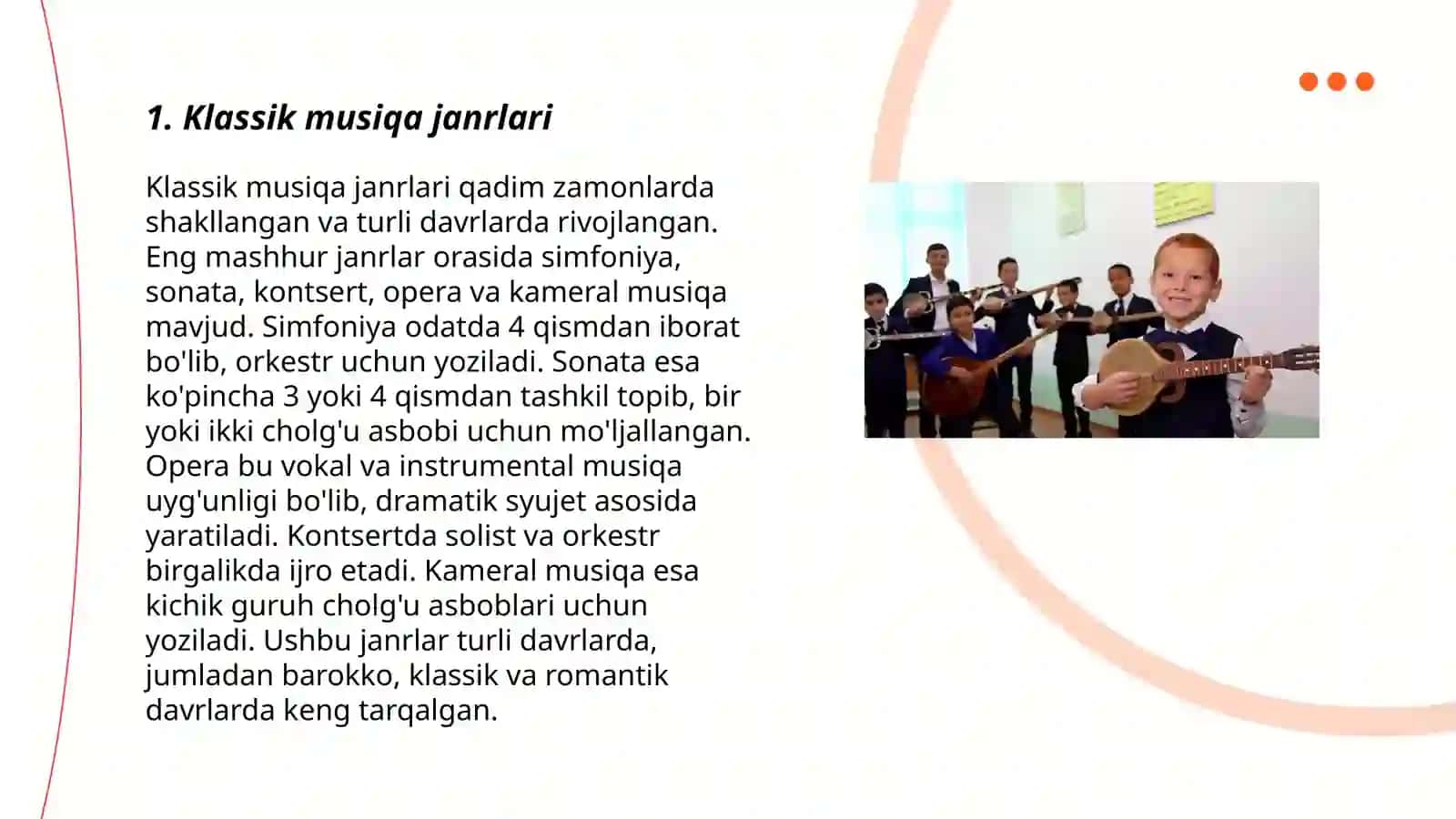 Klassik musiqa janrlari 3