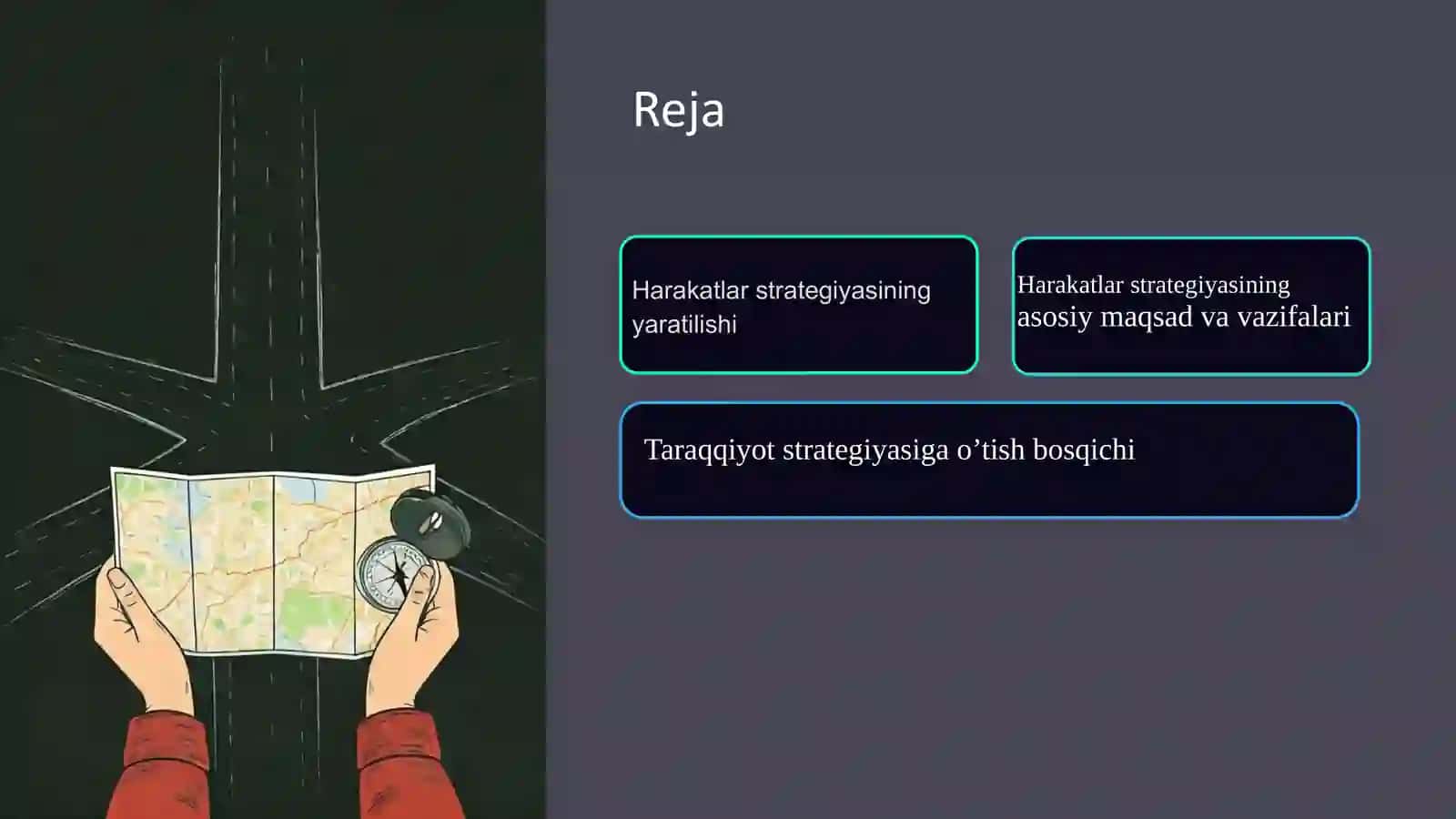 Yurisprudentsiya yo'nalishida harakat strategiyasi 3