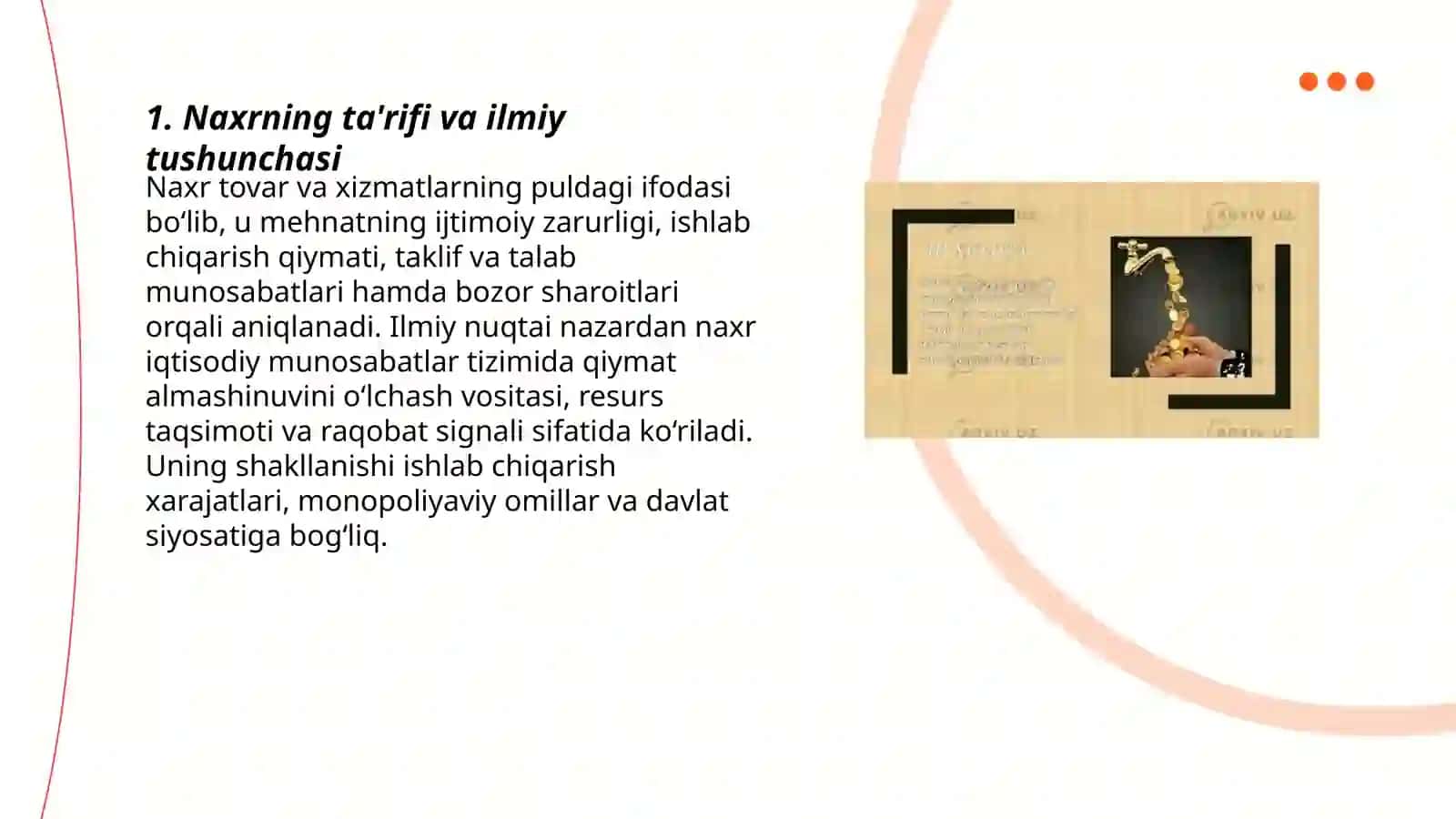 Naxrning mohiyati va shakllanish xususiyatlari 3