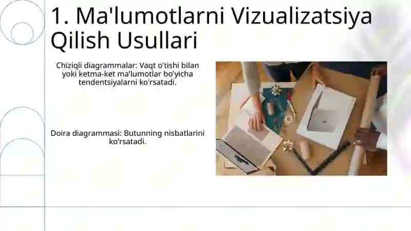 Microsoft Excellda grafik va diagrammalar yaratish 3