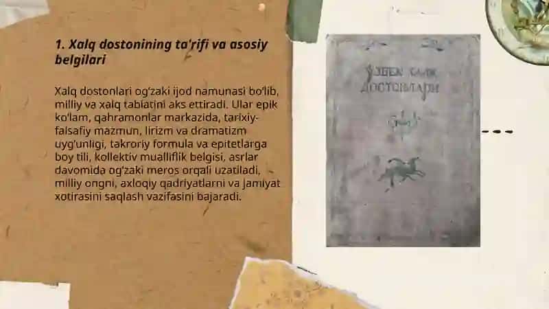 Xalq dostonlari va ularning turlari 3