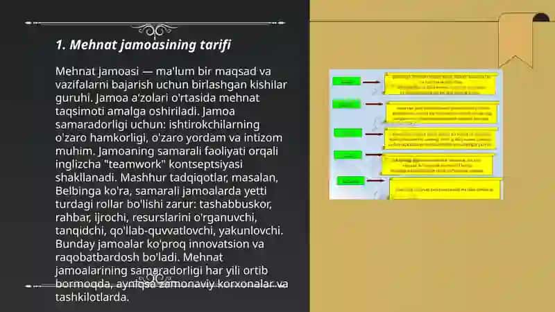 Mehnat jamoasi va uning shakllanishi 3