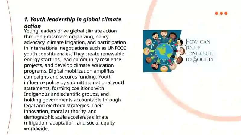 The Role of Youth in Solving Global Problems 3