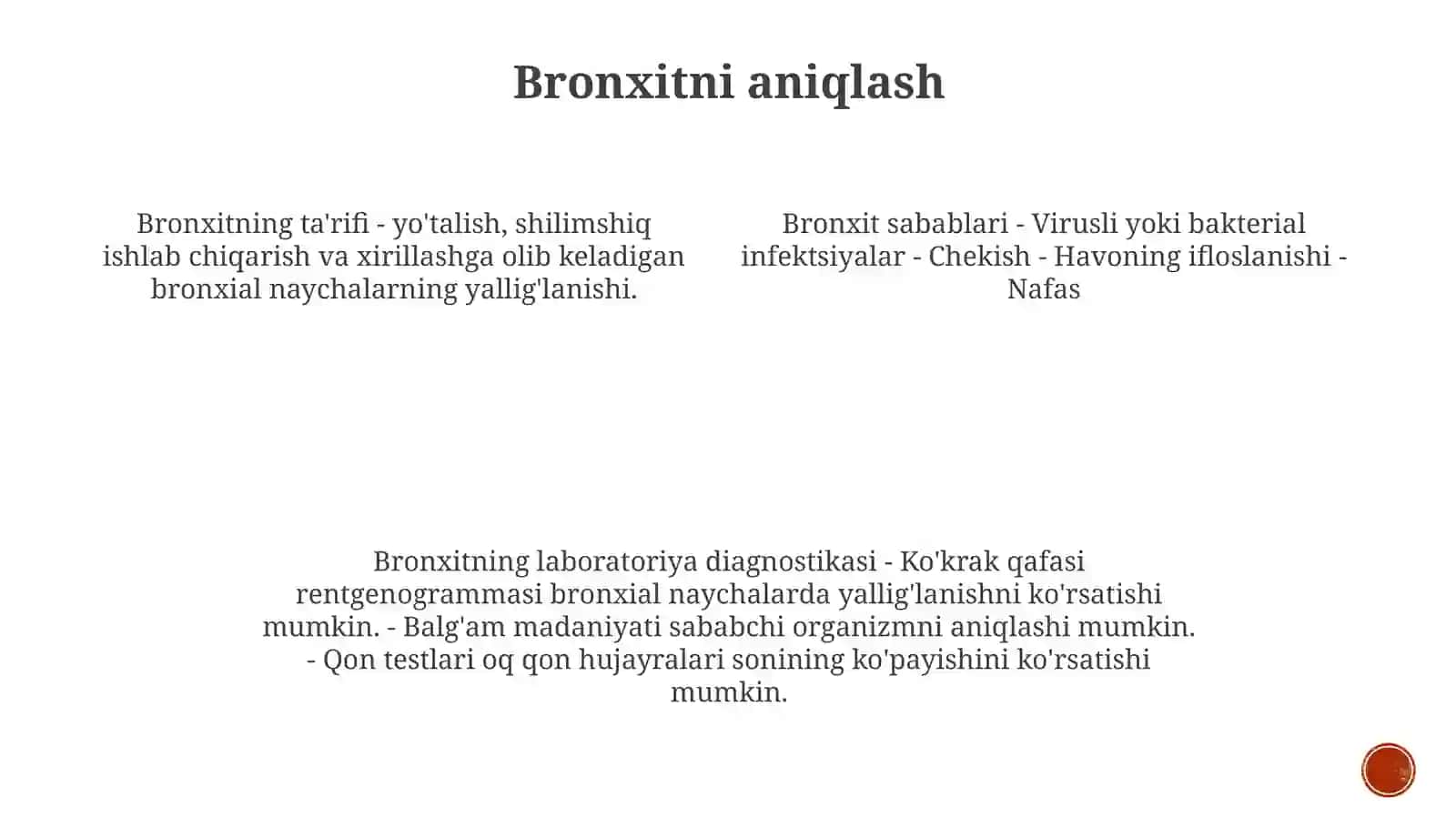 Branxit Kasaligini Qo'Zg'Atuvchilar Patagenezi Labarator Tashxisi 3