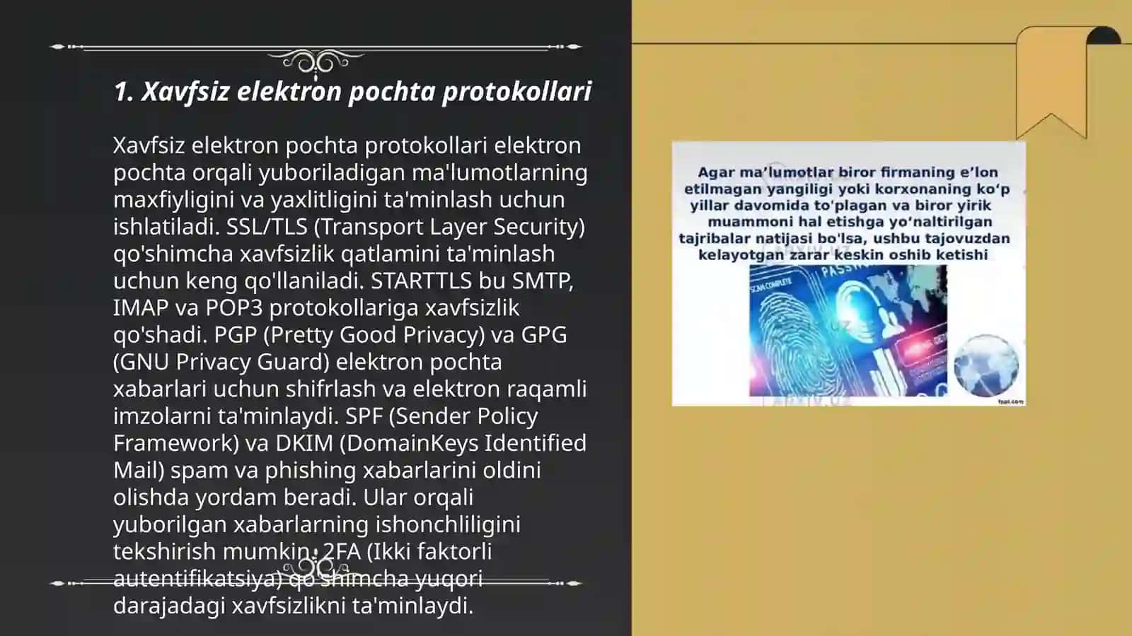 Xavfsiz elektron pochta 3