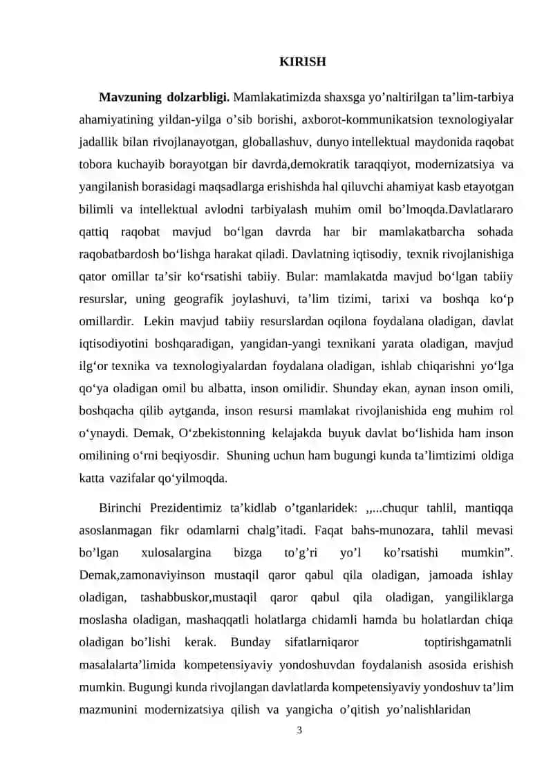 Masalalarni yechishda parametrni kiritish metodikasi 3