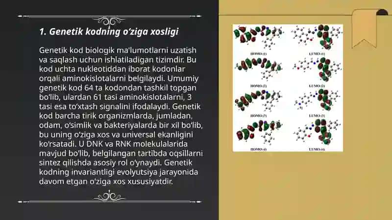 Irsiyatning molekulyar asoslari 3