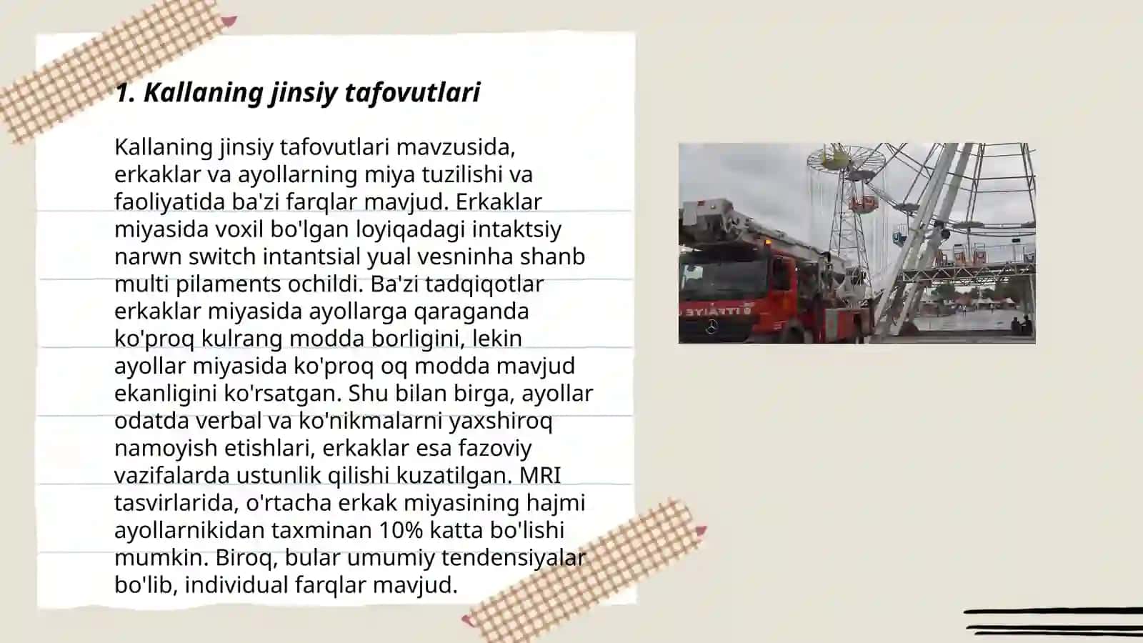 Kallaning jinsiy va shaxsiy tafovutlari 3