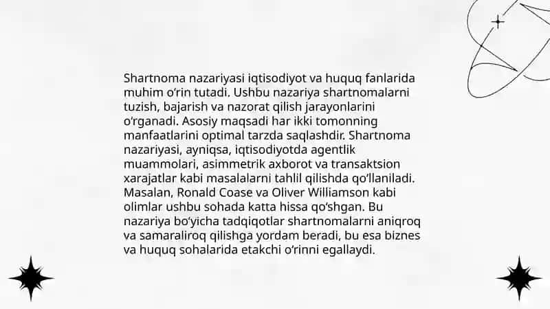 Shartnoma asosidagi siyosat Va tabiiy huquq 3