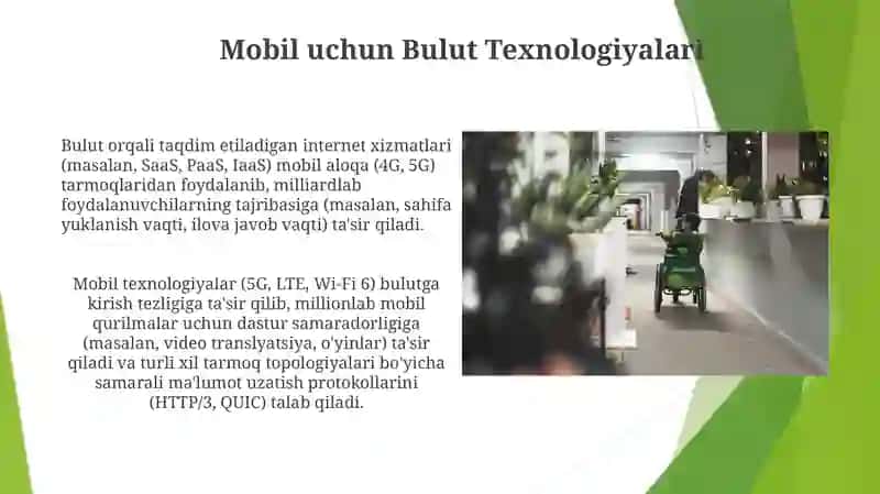 Bulut Texnologiyalari va Internet Xizmatlari 3