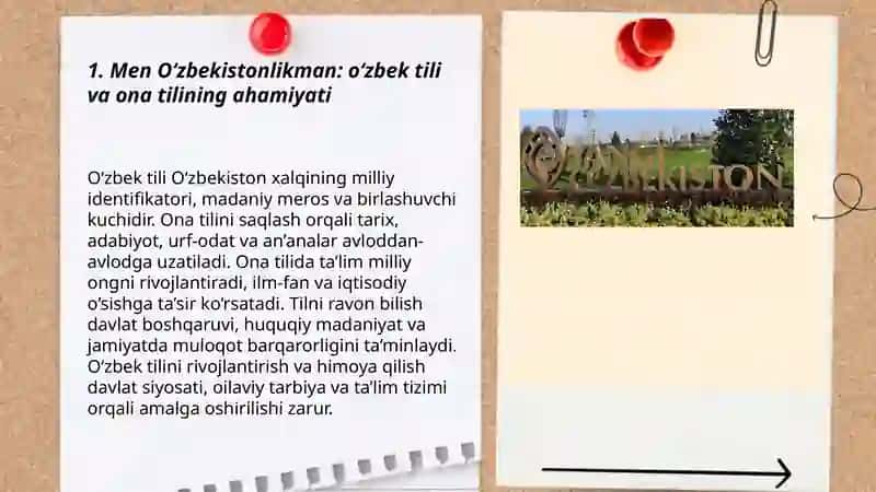 Men O‘zbekistonlikman: o‘zbek tili va ona tilining ahamiyati 3