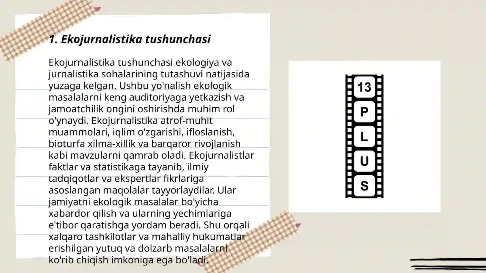 Ekojurnalistika tushunchasi va rivojlanish tendensiyalari 3