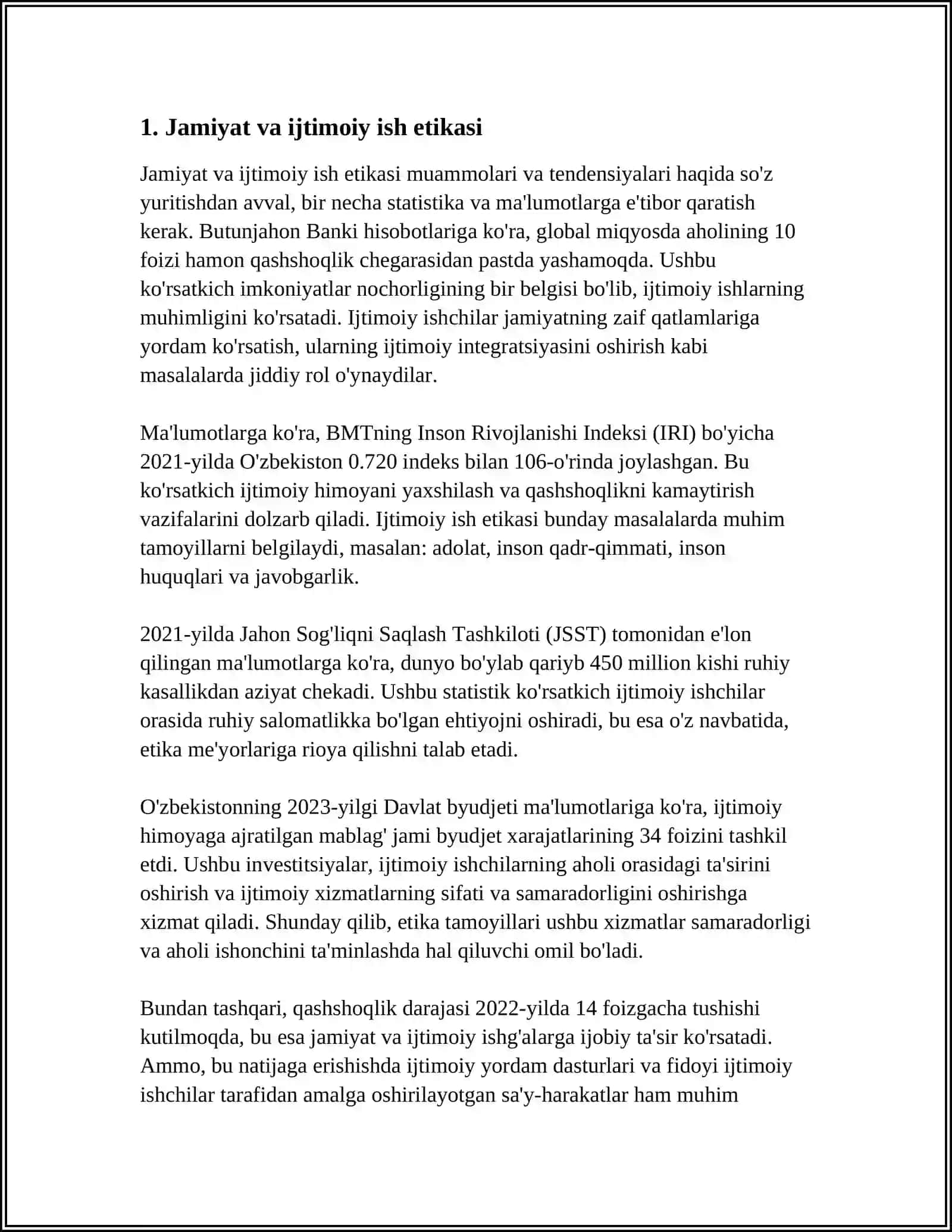 IJTIMOIY ISH ETIKASI TARIXI 3