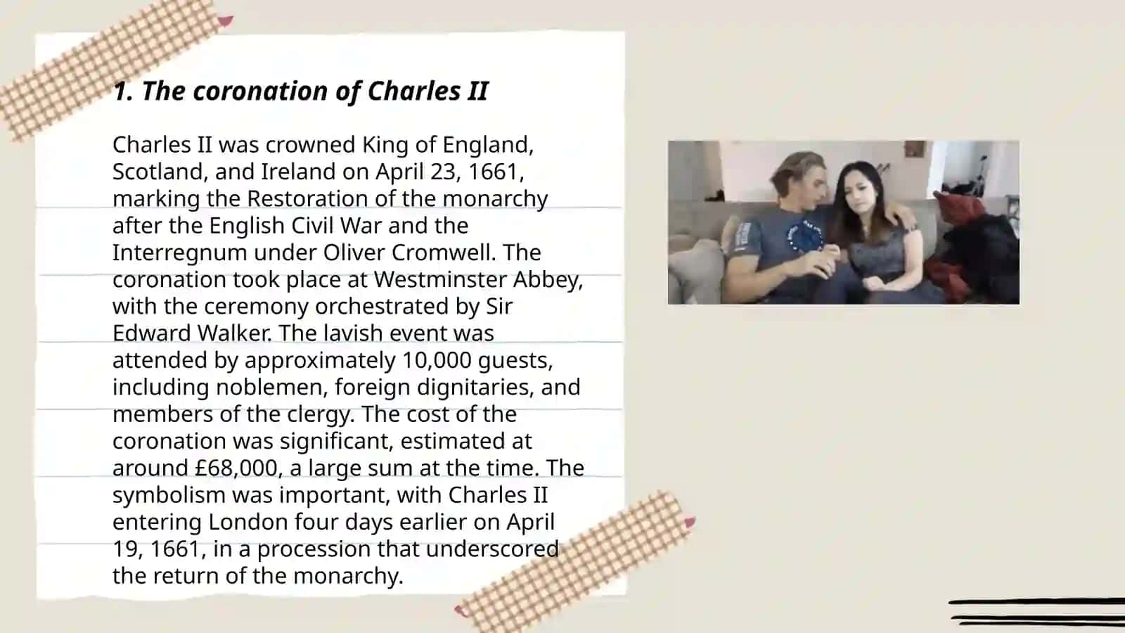 Restoration period and key works of the period 3