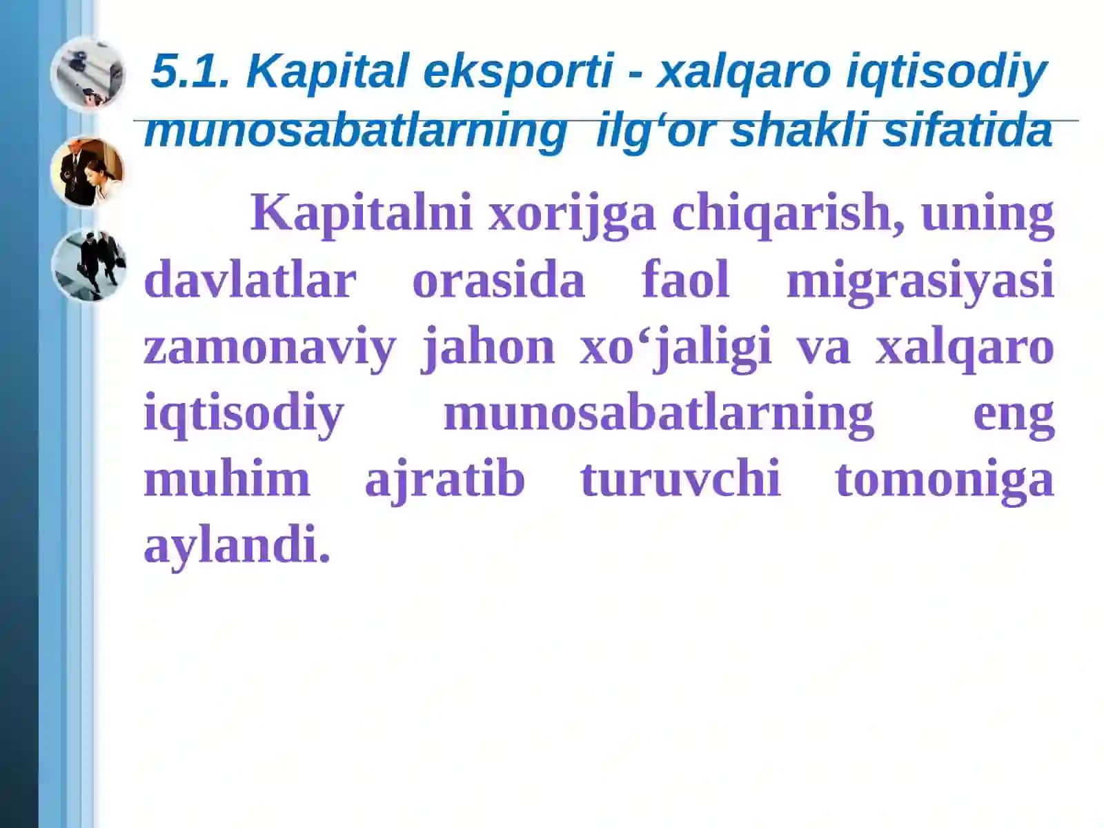 Хаlqаrо kаpitаl migrаtsiyasi vа trаnsmilliy kоmpаniyalаr 3