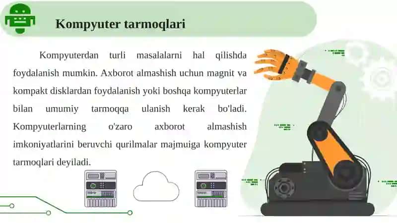 Kompyutertarmoqlari 3