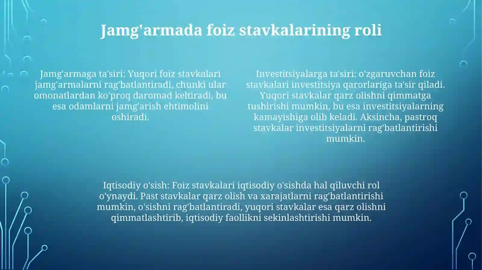 Is'Temol JamgʻArma Va Investitsiya 3