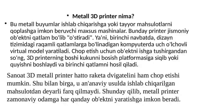 3Dpechattexnologiyasi 3