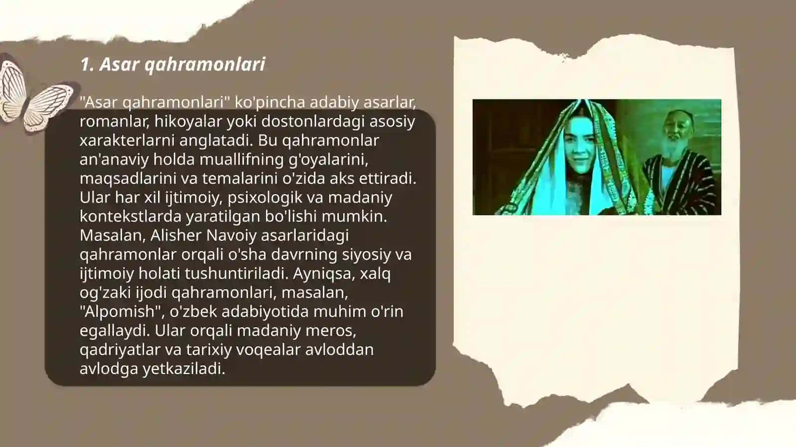 Asar qahramonlari 3