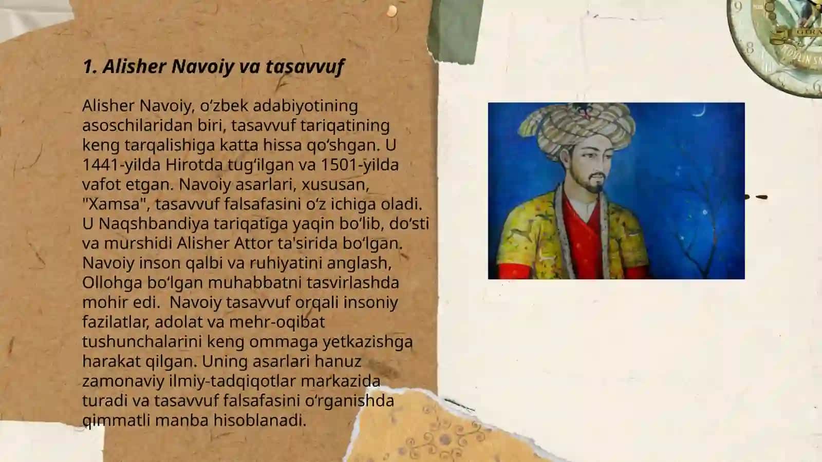 Alisher Navoiy ijodi va mif 3