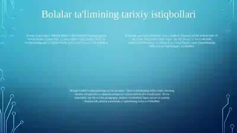 Bolalarning Mustaqil OʼQishi Haqida Tushuncha Uning Vazifalari 3